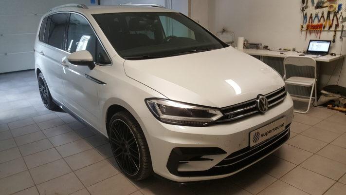 VW Touran (2018): novi Helix zvočniki in temeljita izolacija 8
