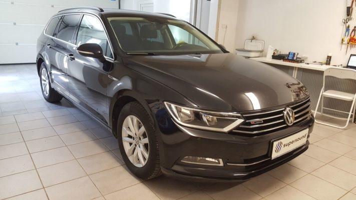 VW Pasat B8 izolacija vrat
