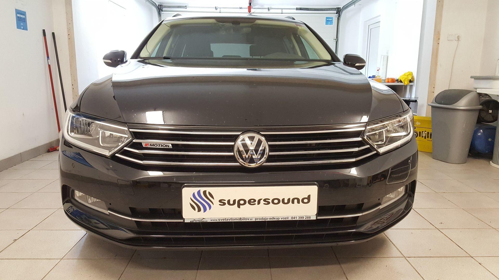 VW Pasat (B8): zvočno izoliranje vseh vrat 1