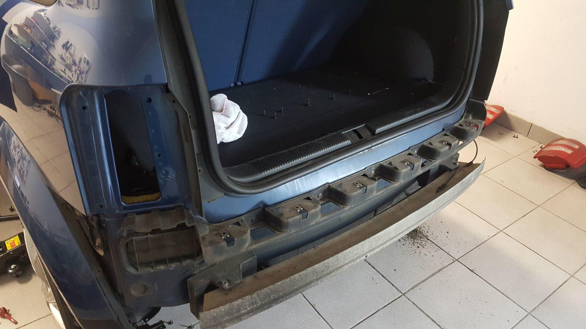 Audi A2: Parkirni senzorji 3