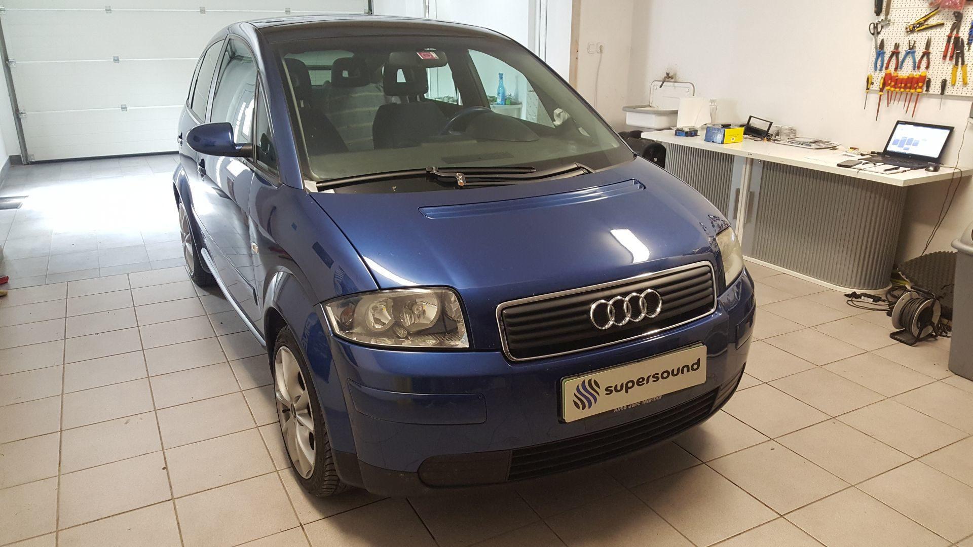 Audi A2 parkirni senzorji