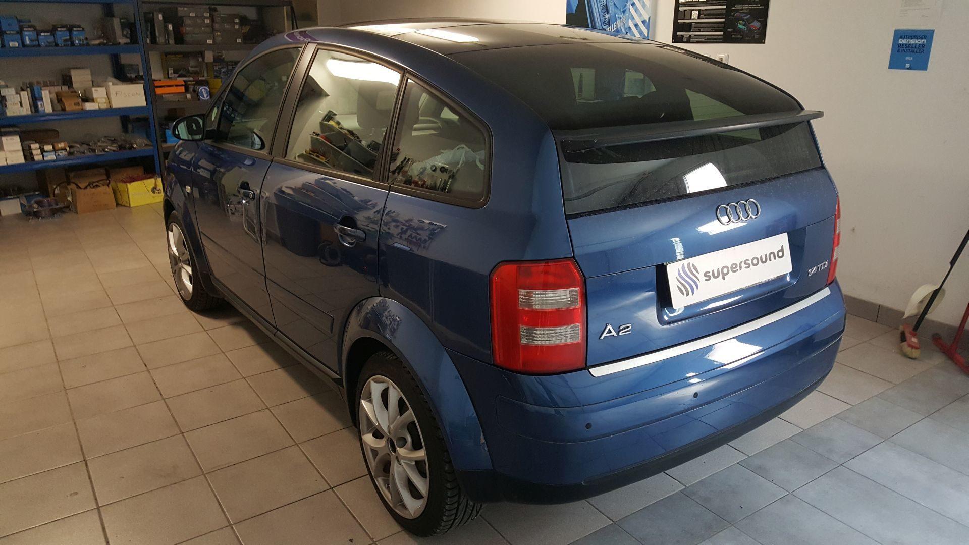 Audi A2: Parkirni senzorji 2