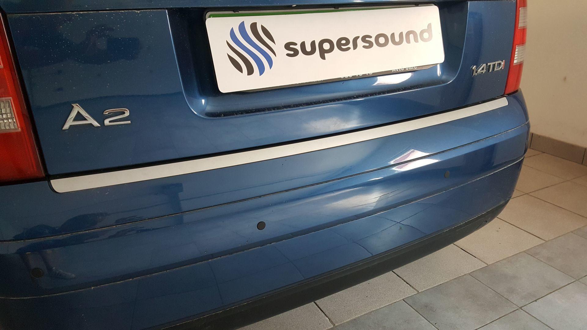 Audi A2: Parkirni senzorji 1