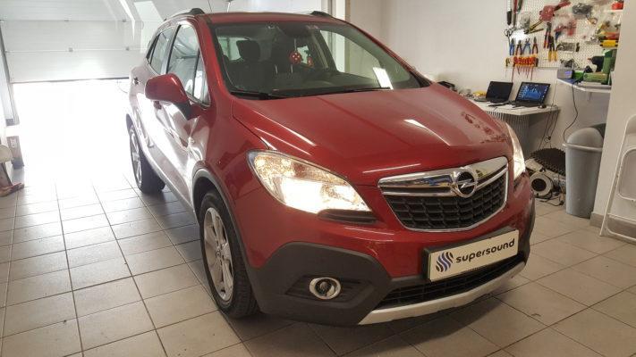 Opel Mokka Vzvratna kamera