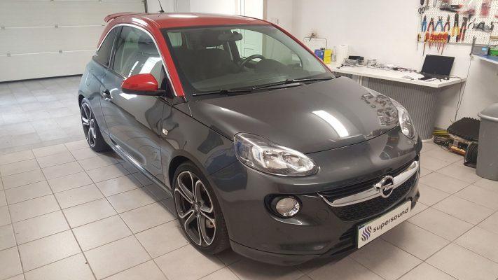 Opel Adam S: parkirni senzorji spredaj in zadaj 1
