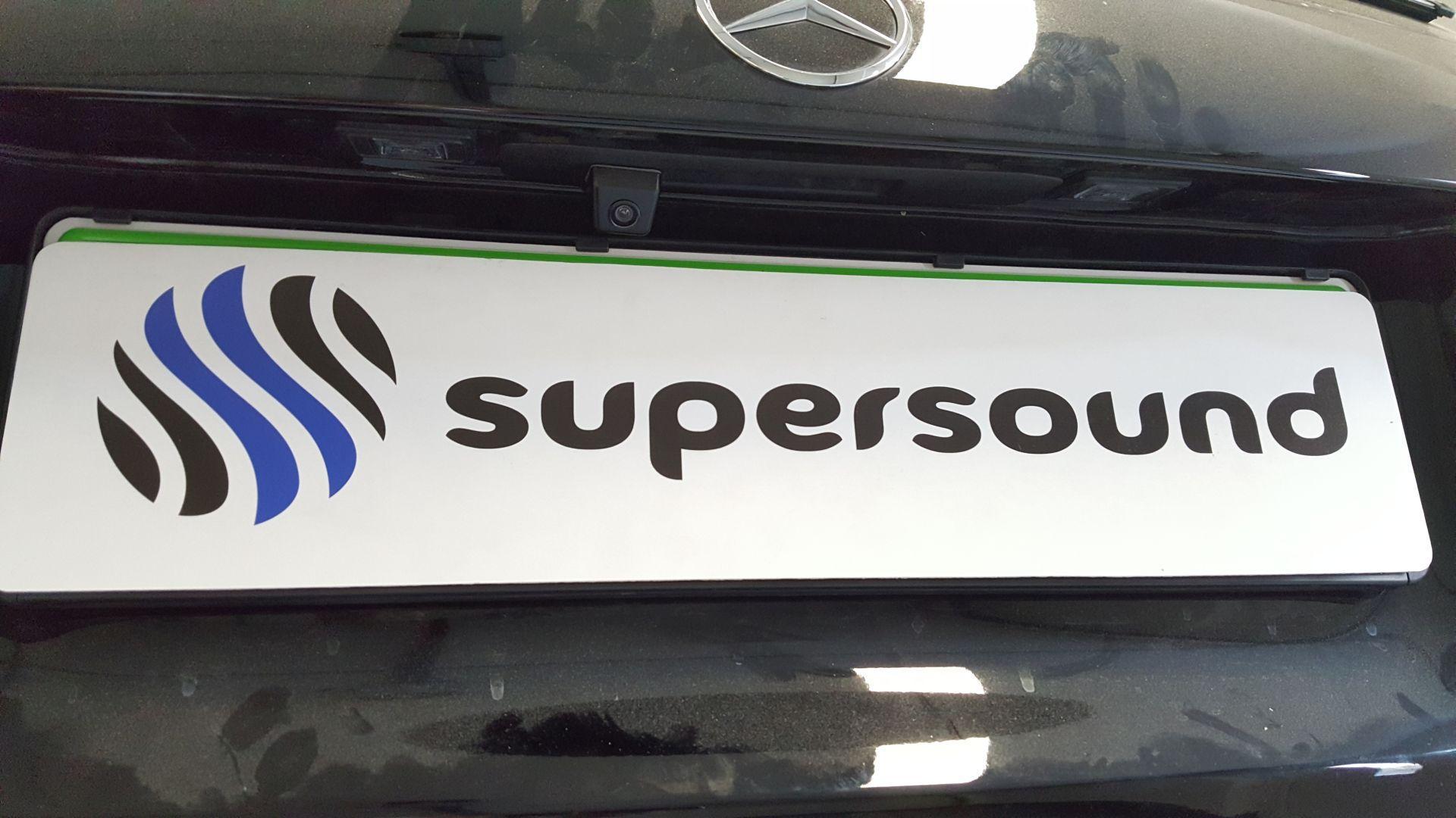 Mercedes A (W177): vzvratna kamera na MBUX sistem 7