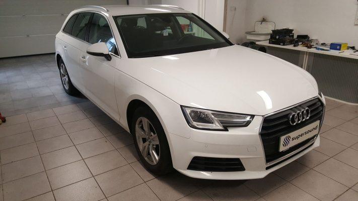 Audi A4 (B9): Helix ozvočenje, sprednji senzorji 8