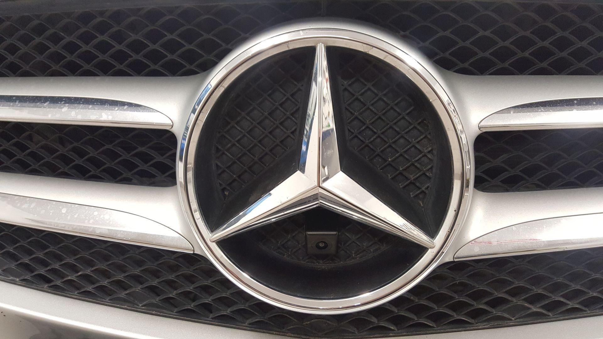 Mercedes C (W205): senzorji spredaj in zadaj, 2x kamera 5