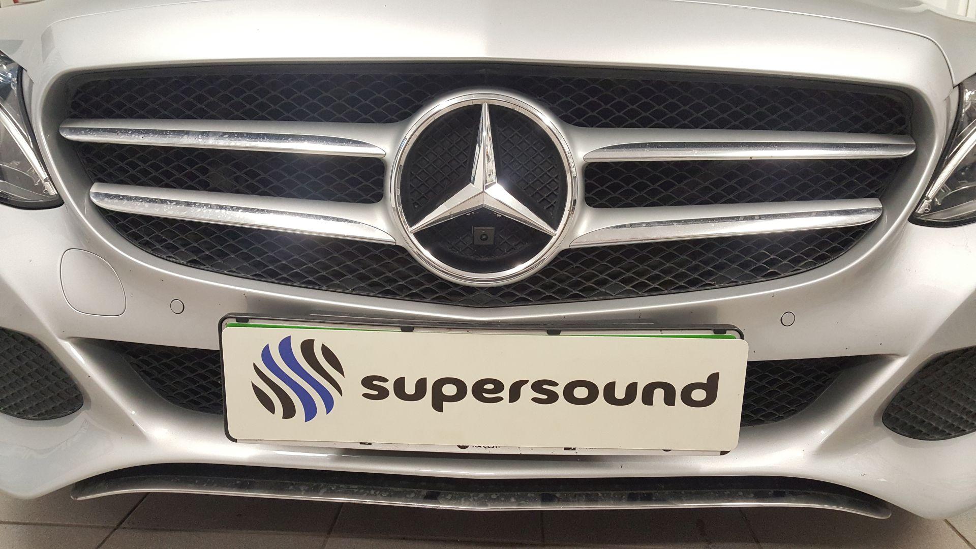 Mercedes C (W205): senzorji spredaj in zadaj, 2x kamera 6