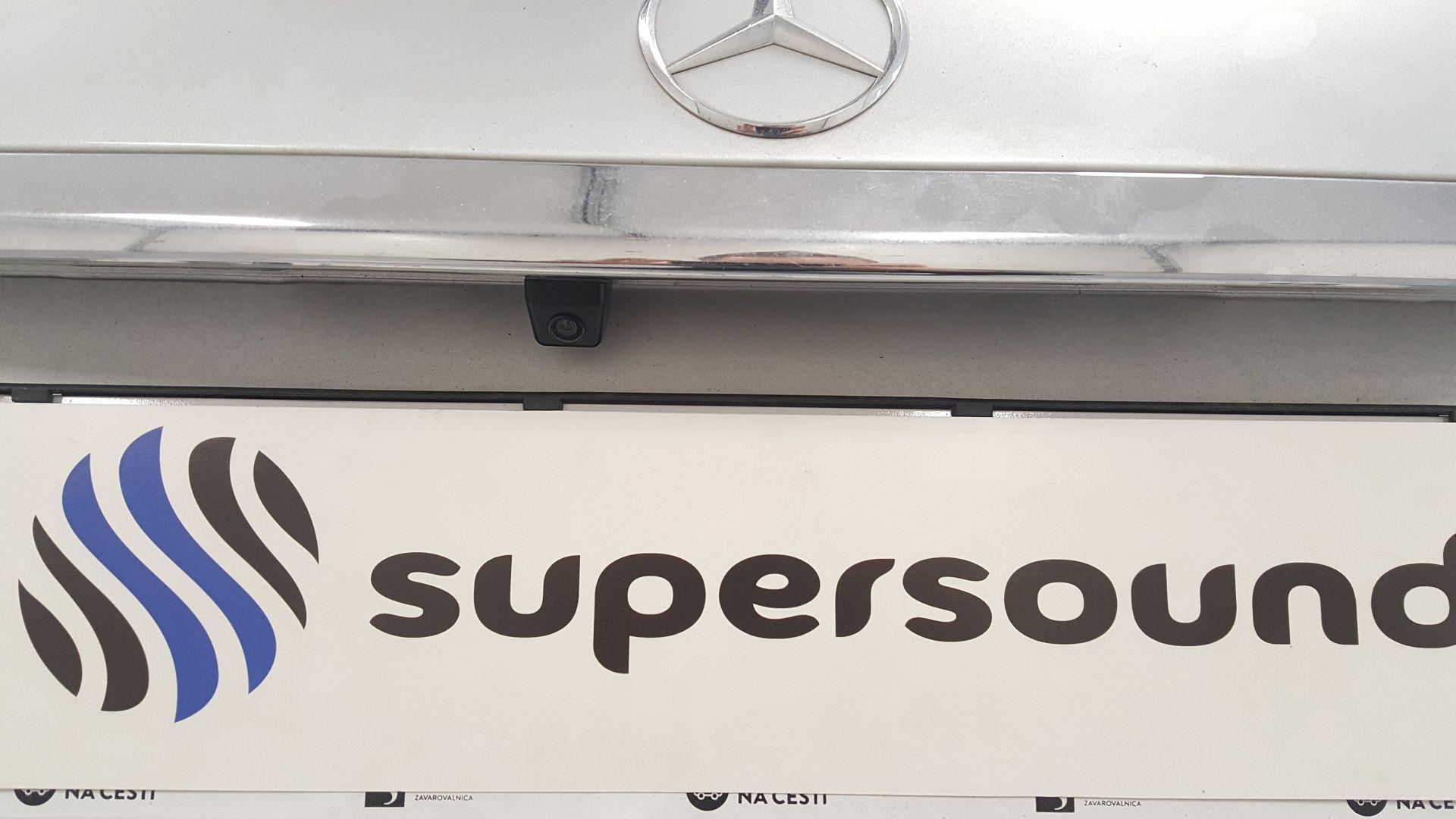 Mercedes C (W205): senzorji spredaj in zadaj, 2x kamera 11