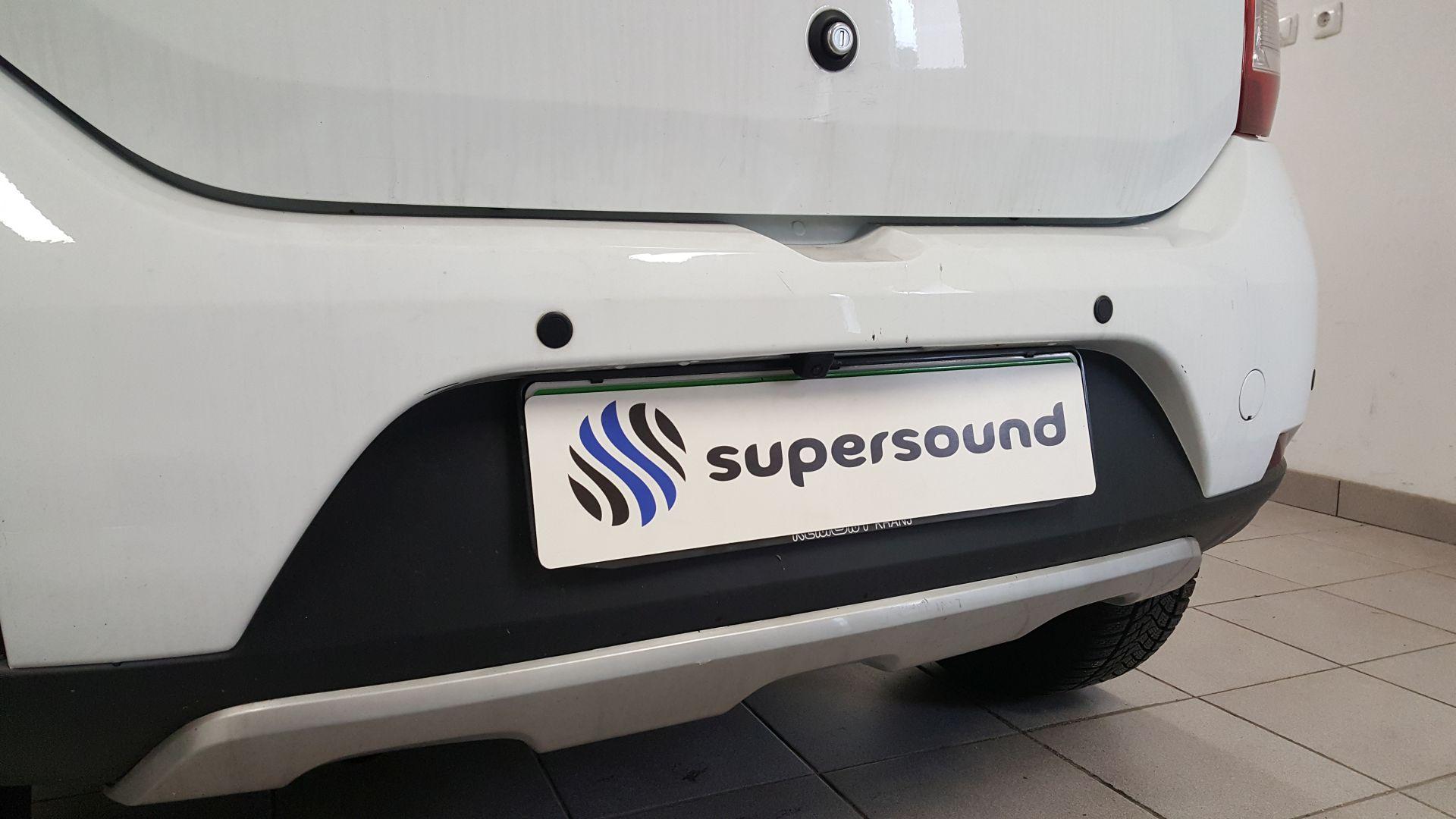 Dacia Sandero: parkirna kamera spredaj in zadaj 6