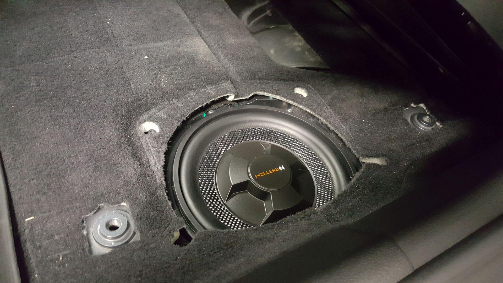 BMW 5 (G31): nadgradnja zvoka z DSP ojačevalcem 7