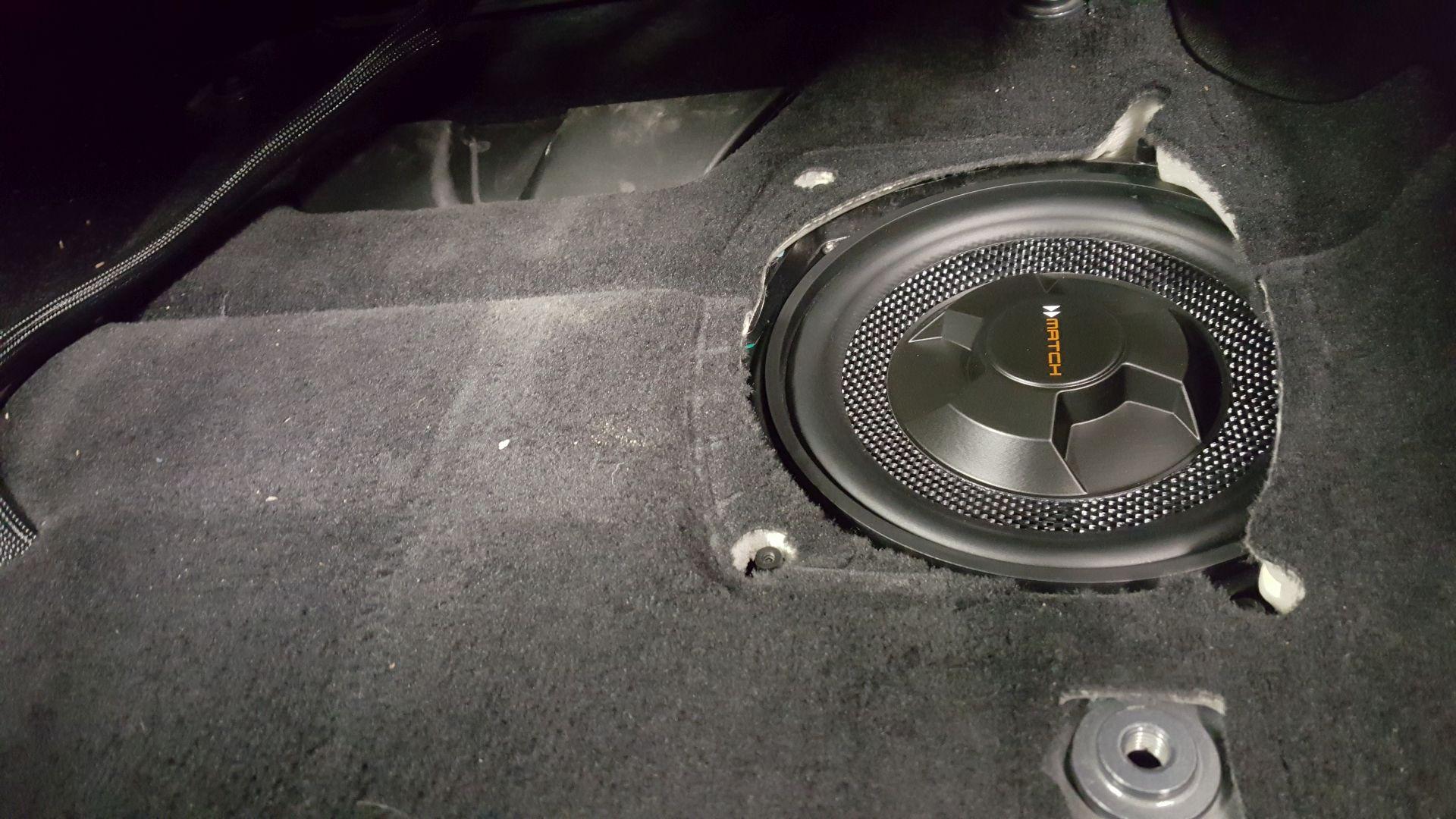 BMW 5 (G31): nadgradnja zvoka z DSP ojačevalcem 8