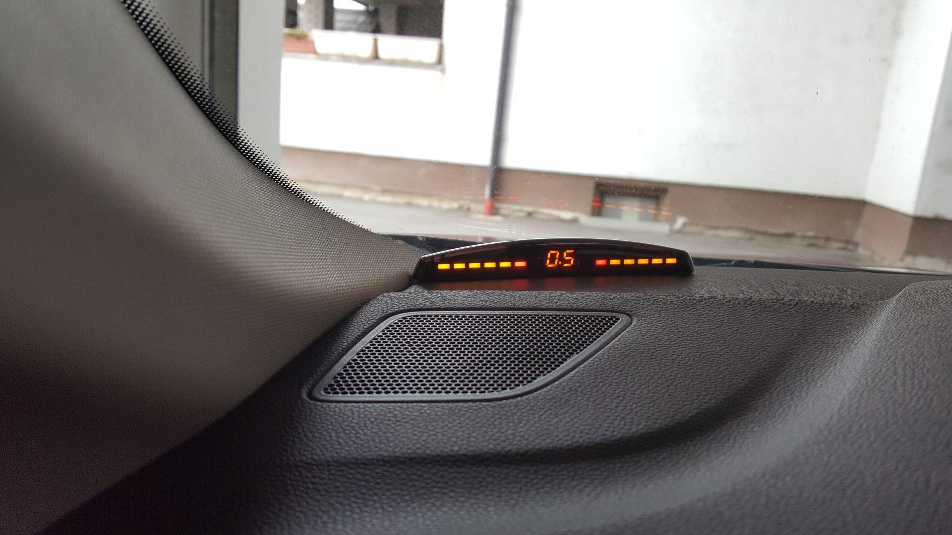 Renault Megane 4: zadnji parkirni senzorji z LED 3