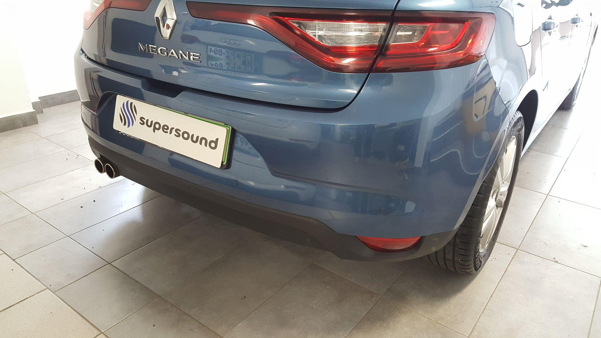 Renault Megane 4: zadnji parkirni senzorji z LED 5