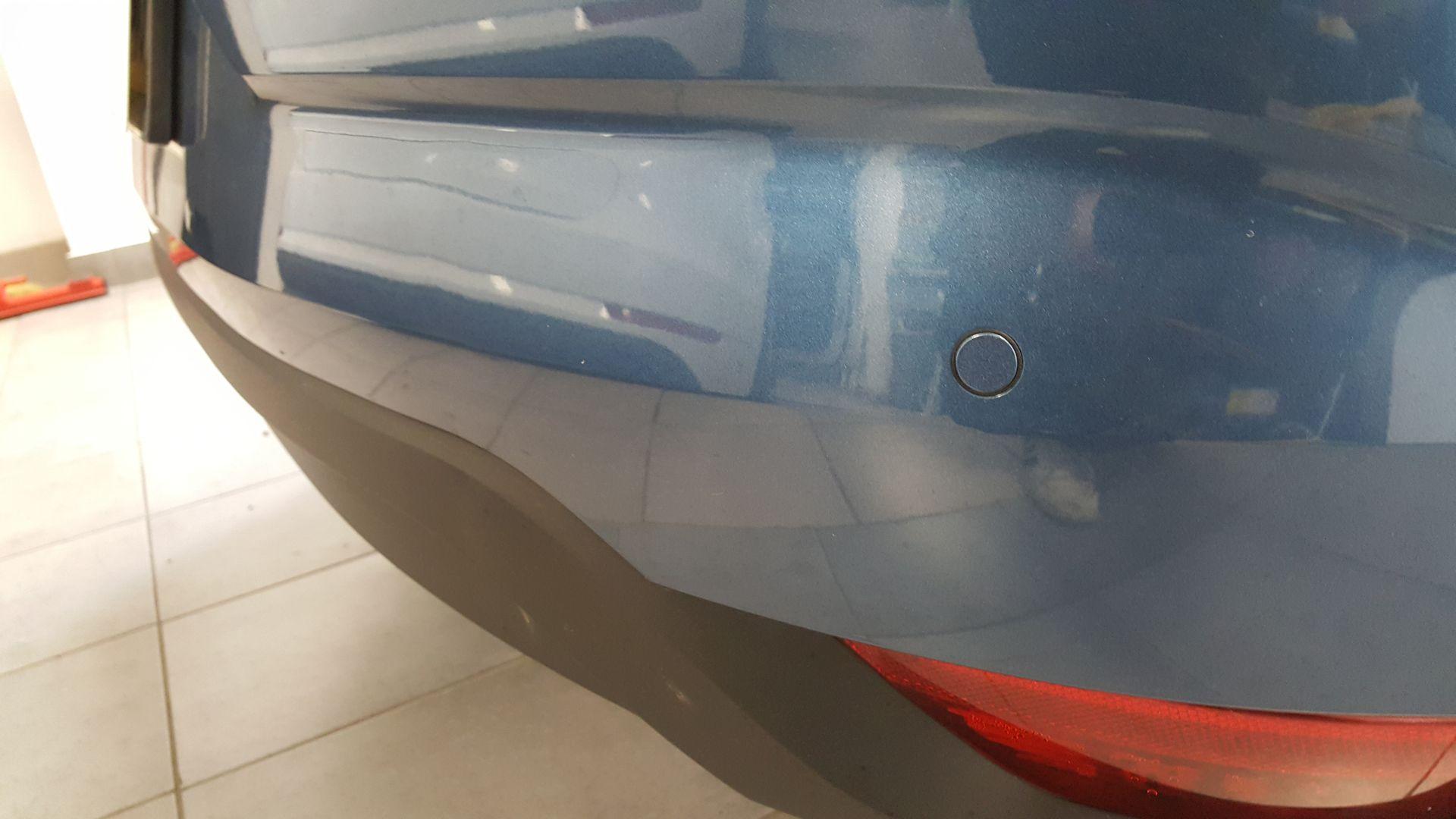 Renault Megane 4: zadnji parkirni senzorji z LED 6