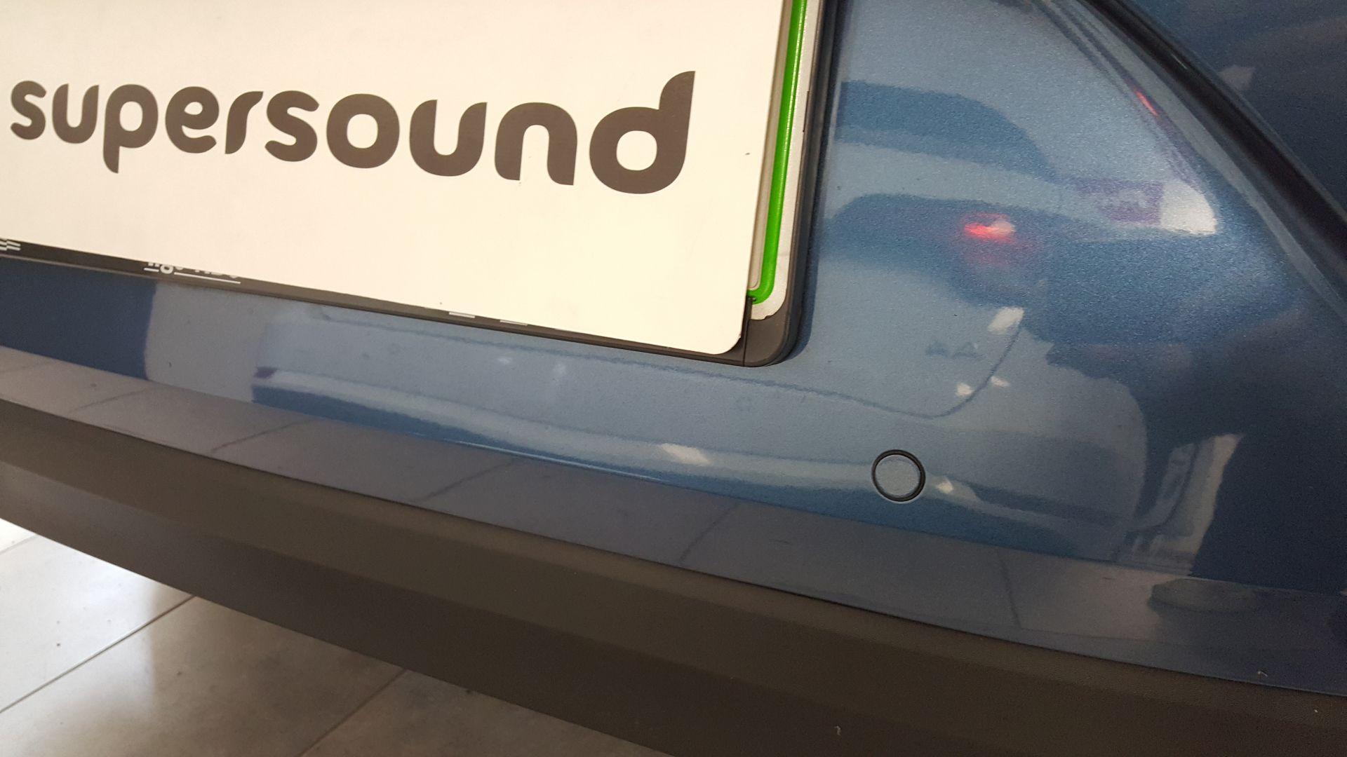 Renault Megane 4: zadnji parkirni senzorji z LED 7