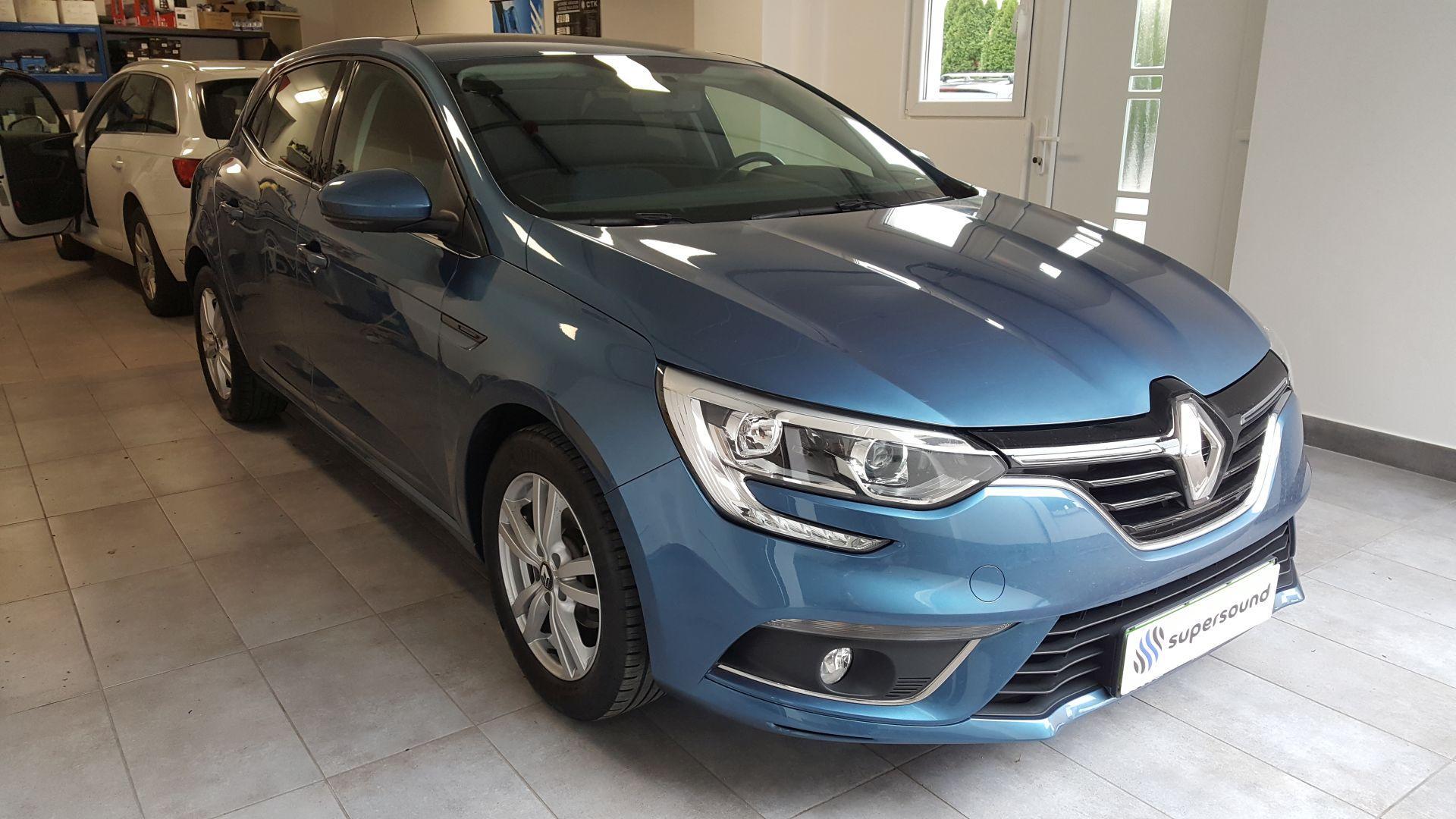 Renault Megane 4: zadnji parkirni senzorji z LED 1