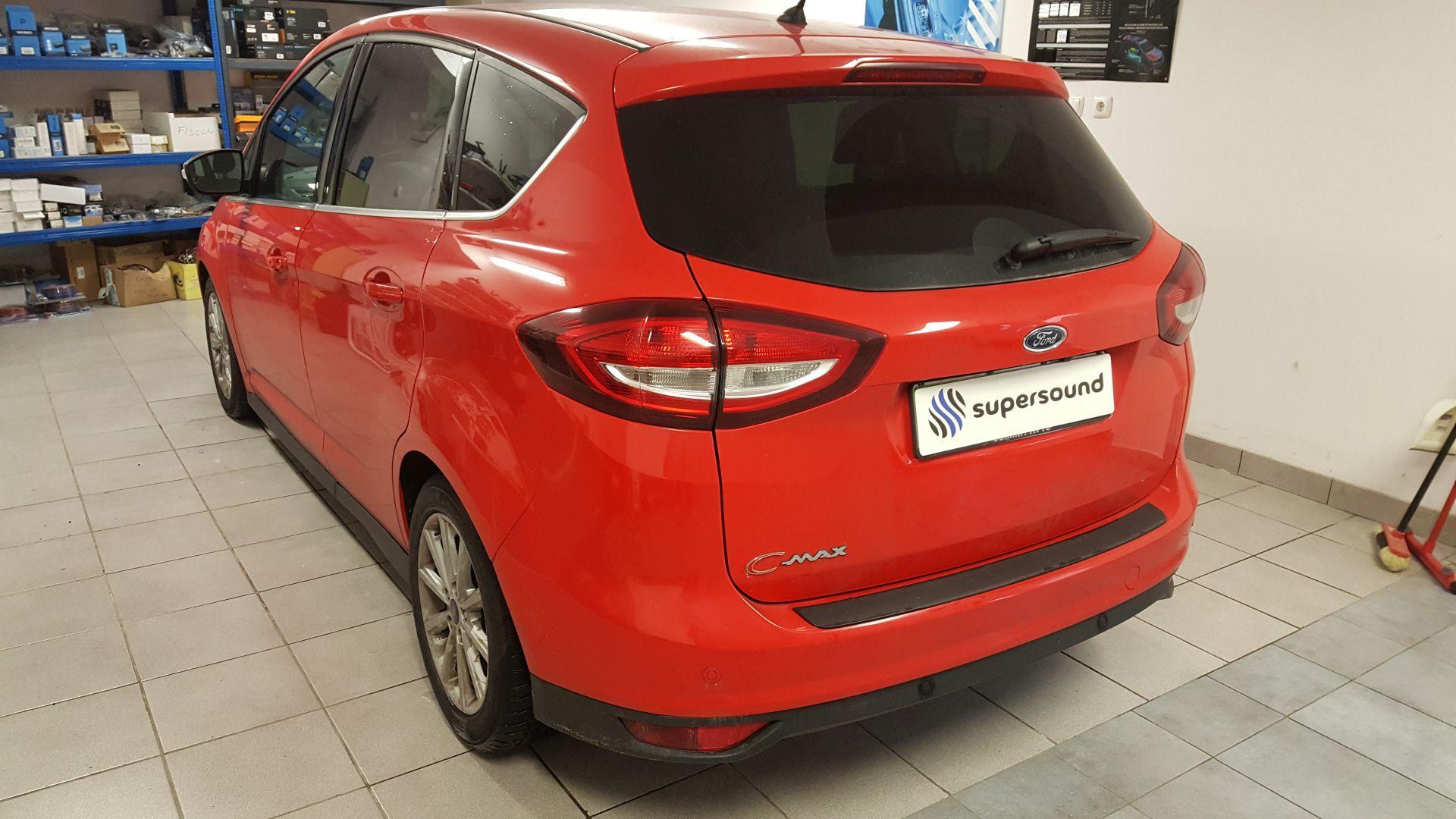 Ford C-Max: vzvratna kamera na Sync3 sistem 2
