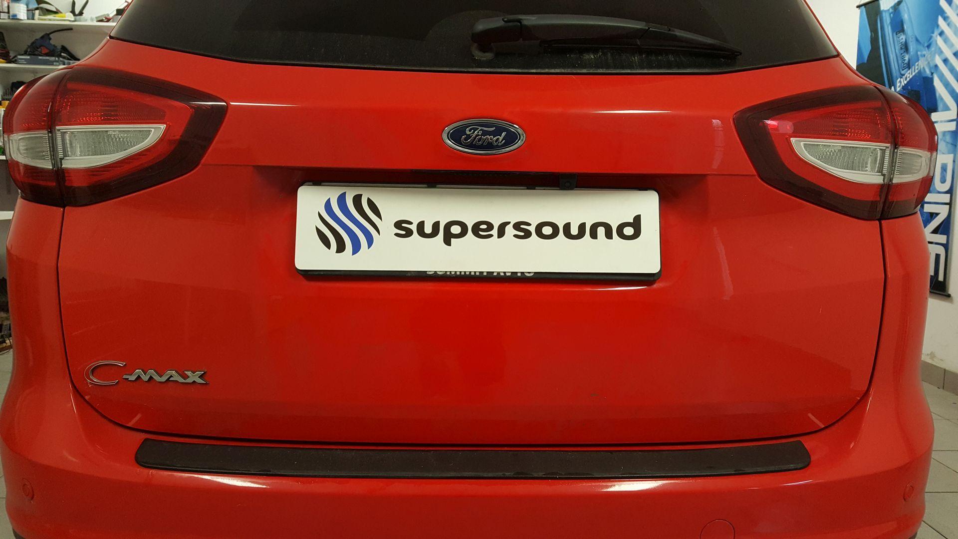 Ford C-Max: vzvratna kamera na Sync3 sistem 3