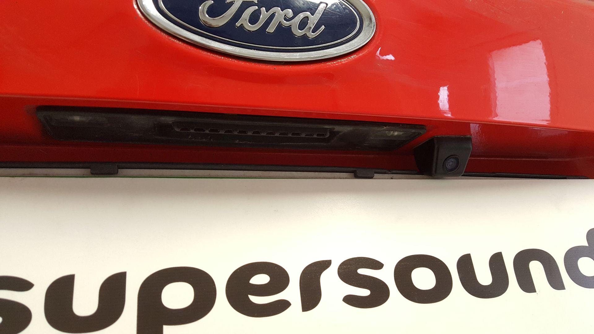 Ford C-Max: vzvratna kamera na Sync3 sistem 4