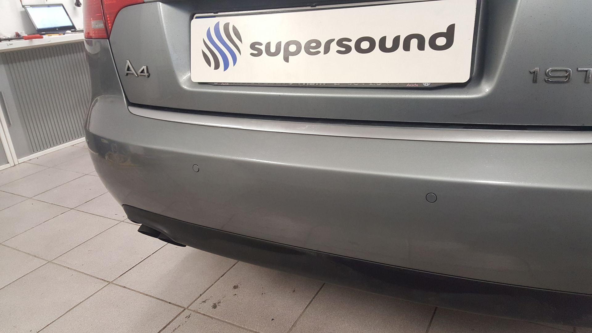 Audi A4 (B7): parkirni senzorji zadaj 4