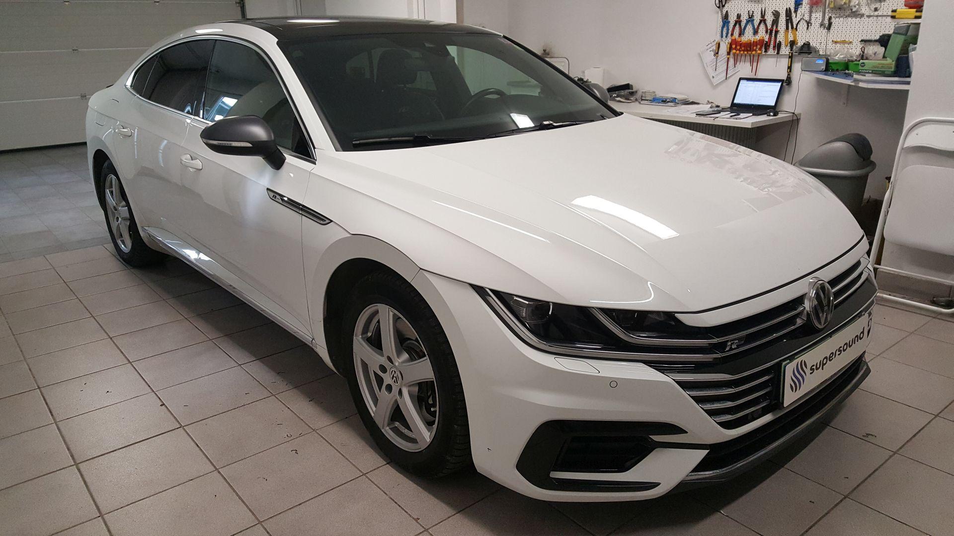 VW Arteon: Match Plug'n'Play avdio sistem 1