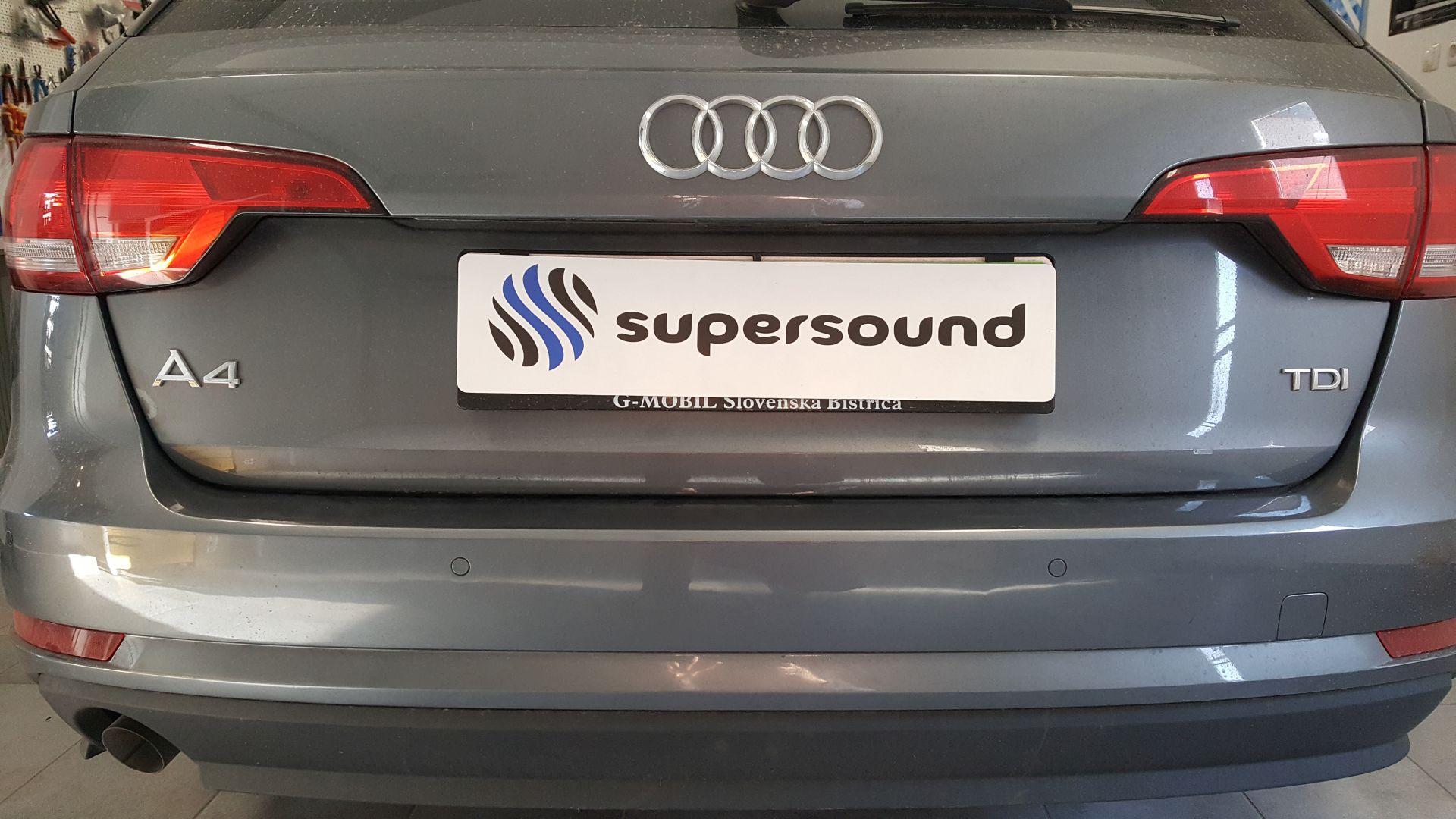 Audi A4 (B9): zadnji parkirni senzorji 8