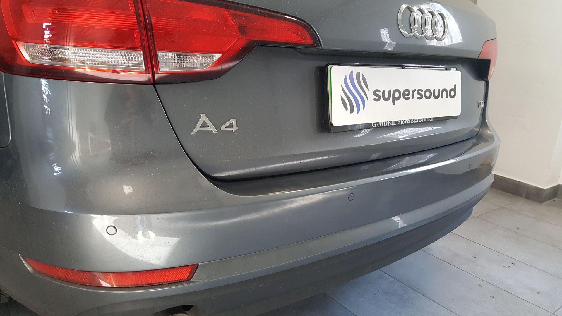 Audi A4 (B9): zadnji parkirni senzorji 7