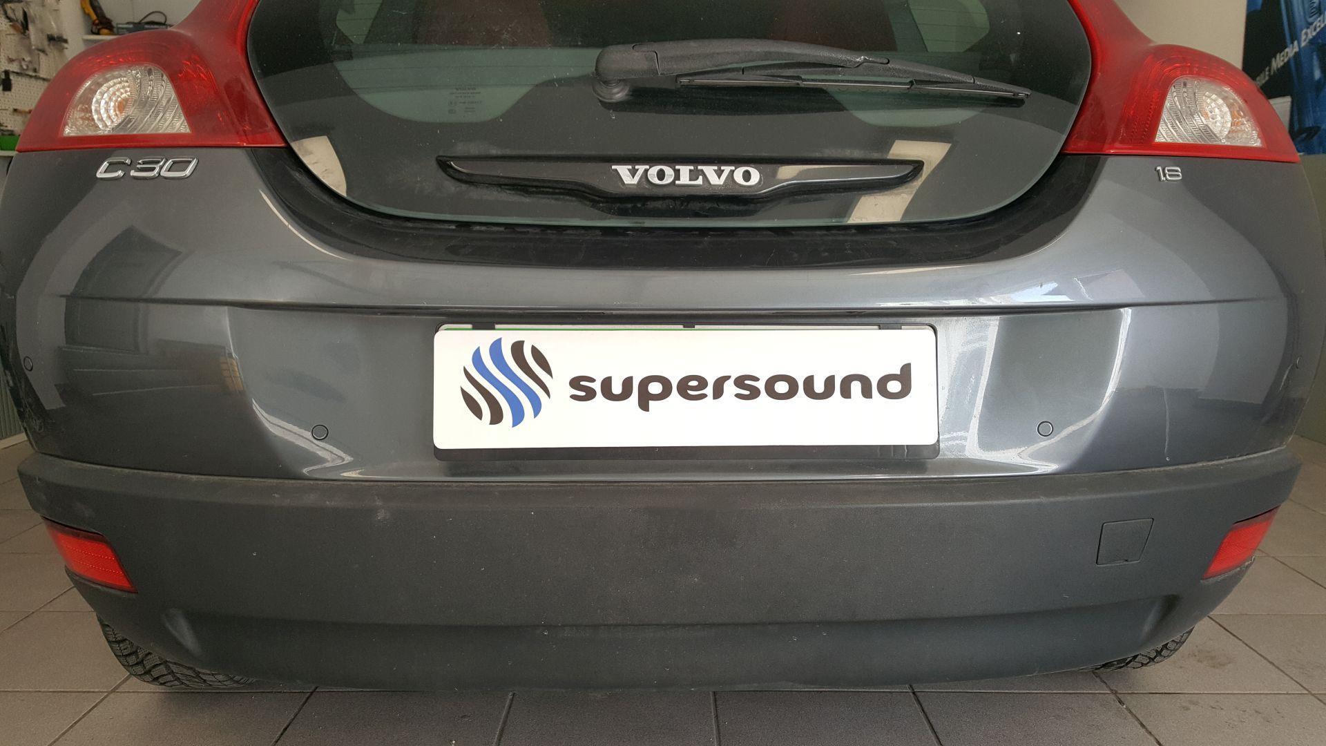 Volvo C30: zadnji parkirni senzorji z LED zaslonom 6