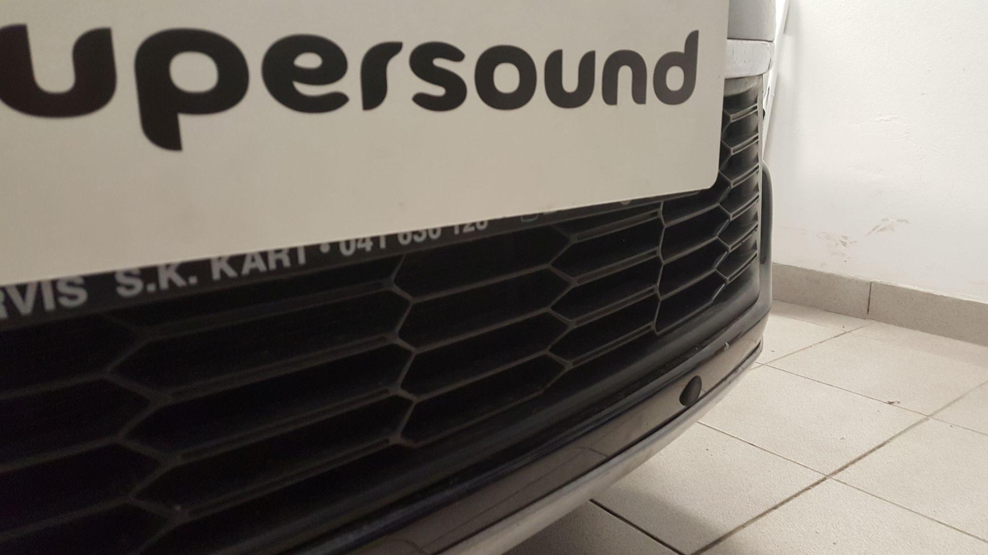 Citroen C-Crosser: sprednji senzorji 5