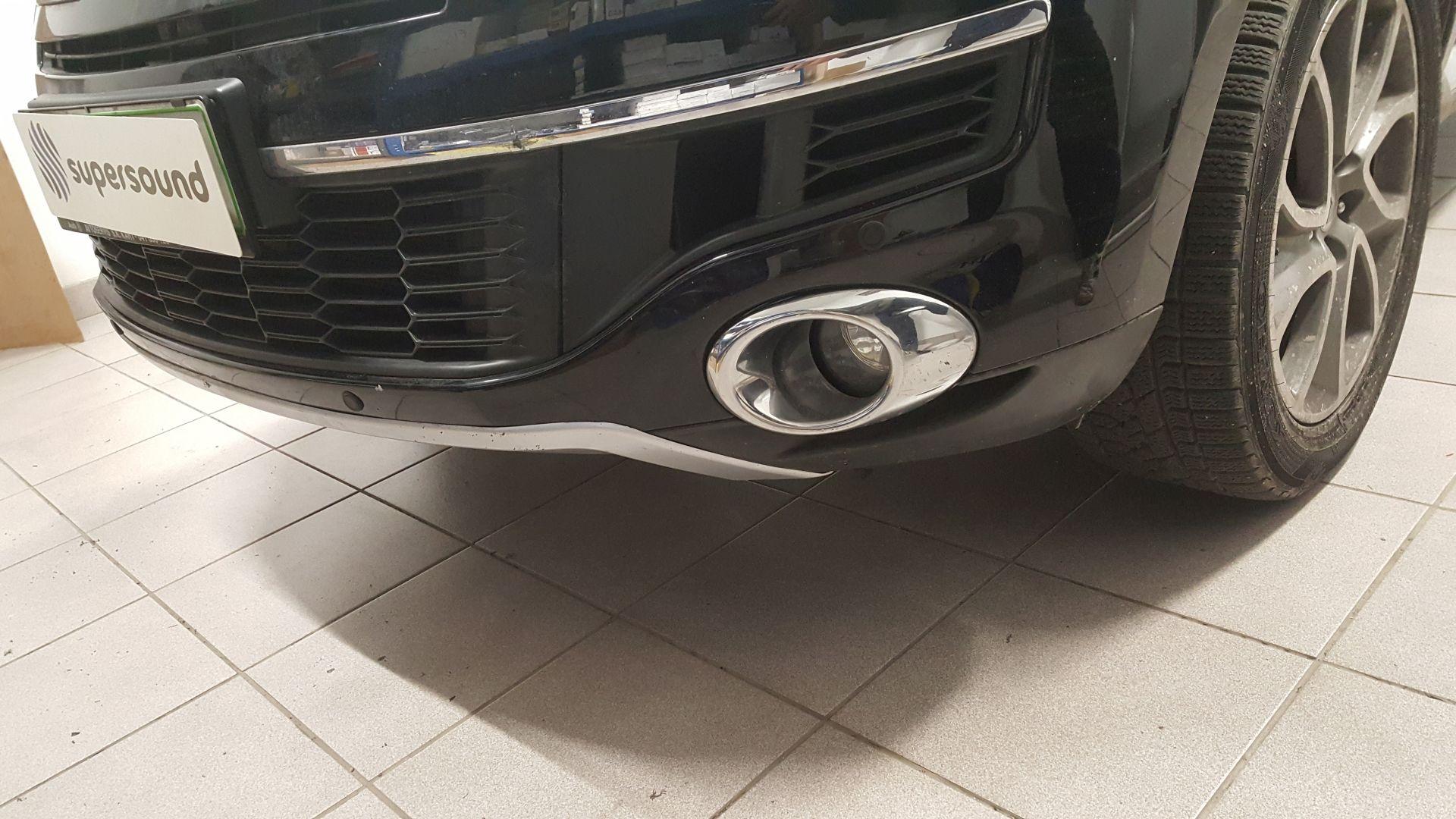 Citroen C-Crosser: sprednji senzorji 8