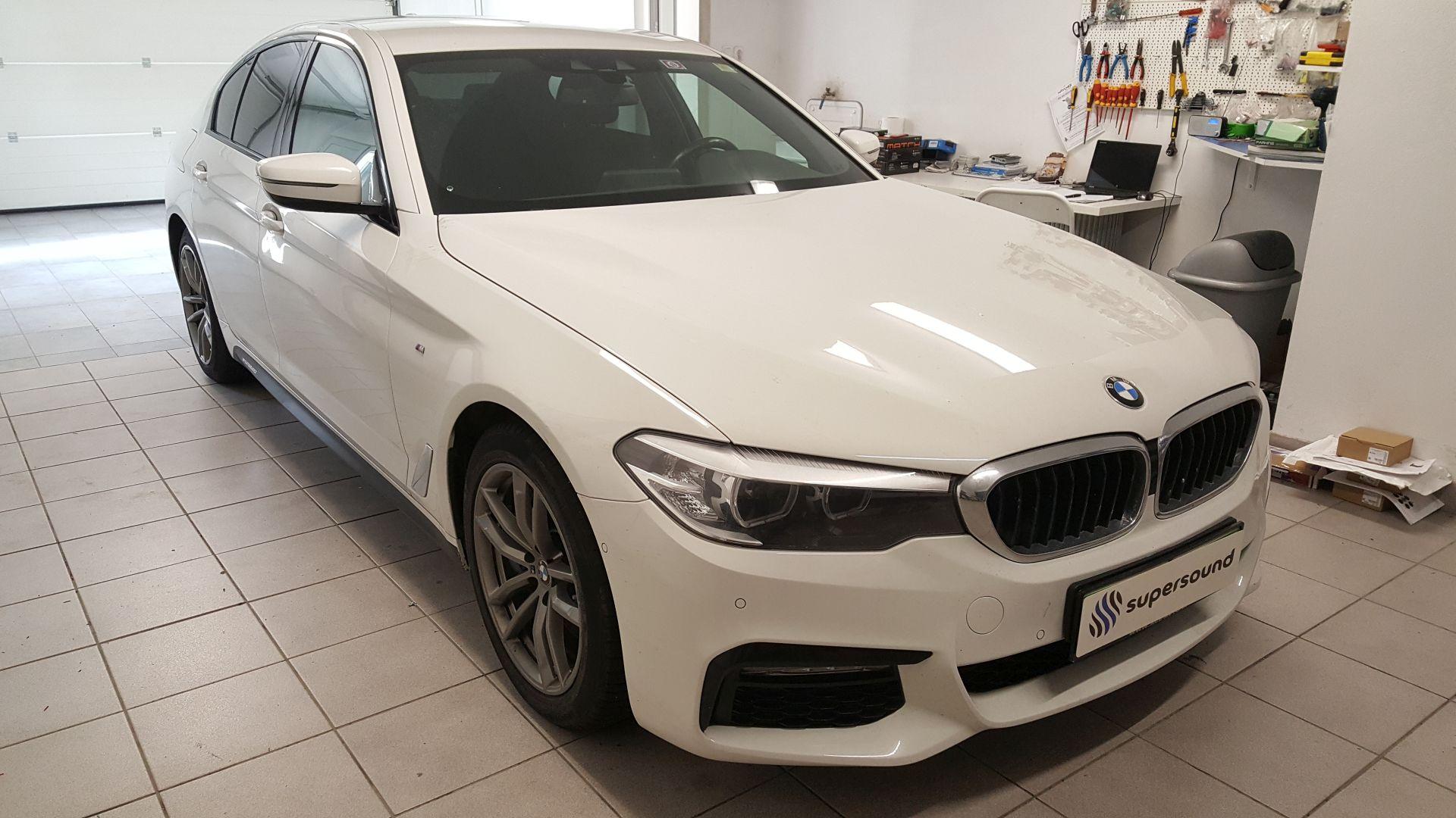 BMW 5 (G30): 3. nivo nadgradnje z DSP ojačevalcem 1