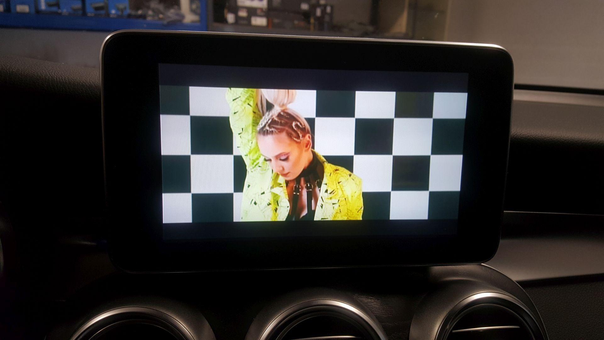 Mercedes GLC: kamera in telefonski "Mirroring" 2