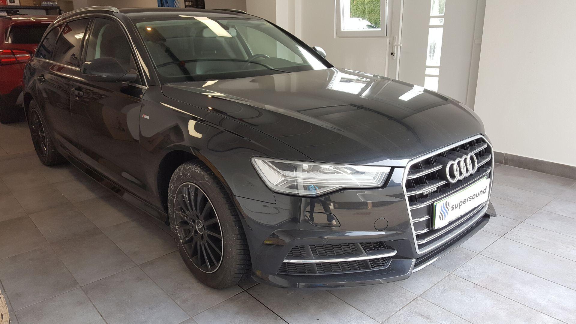 Audi A6 (4G): zamenjava sprednjih zvočnikov 1
