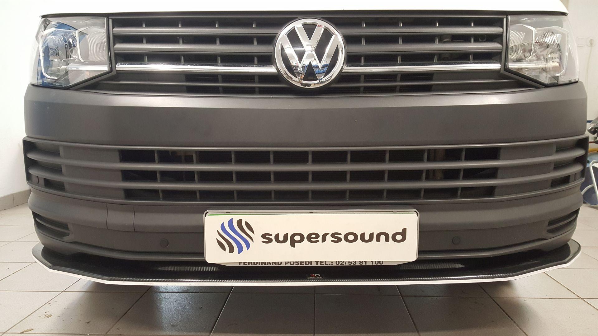 VW Transporter (2016): 2x parkirni senzorji z LED prikazom 6