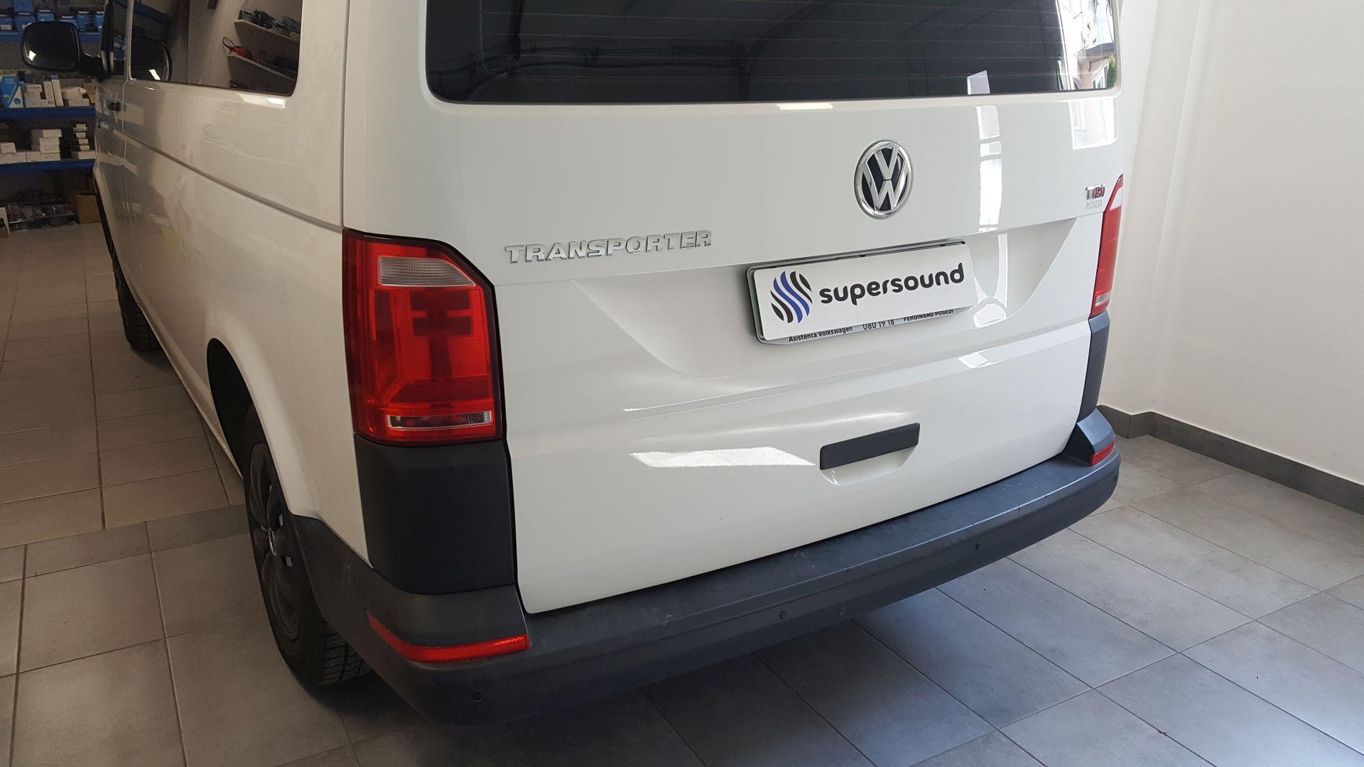 VW Transporter (2016): 2x parkirni senzorji z LED prikazom 7