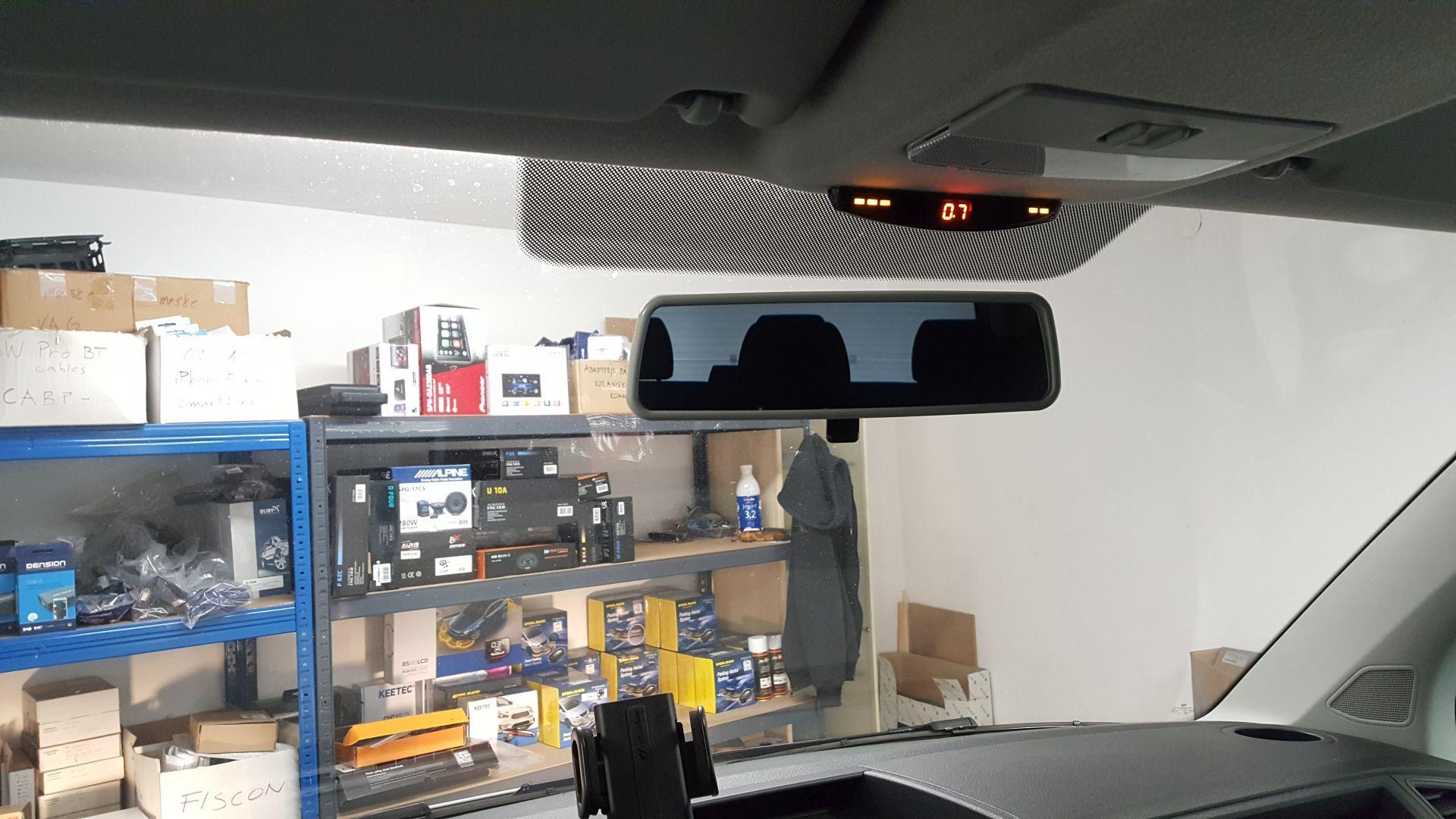 VW Transporter (2016): 2x parkirni senzorji z LED prikazom 15