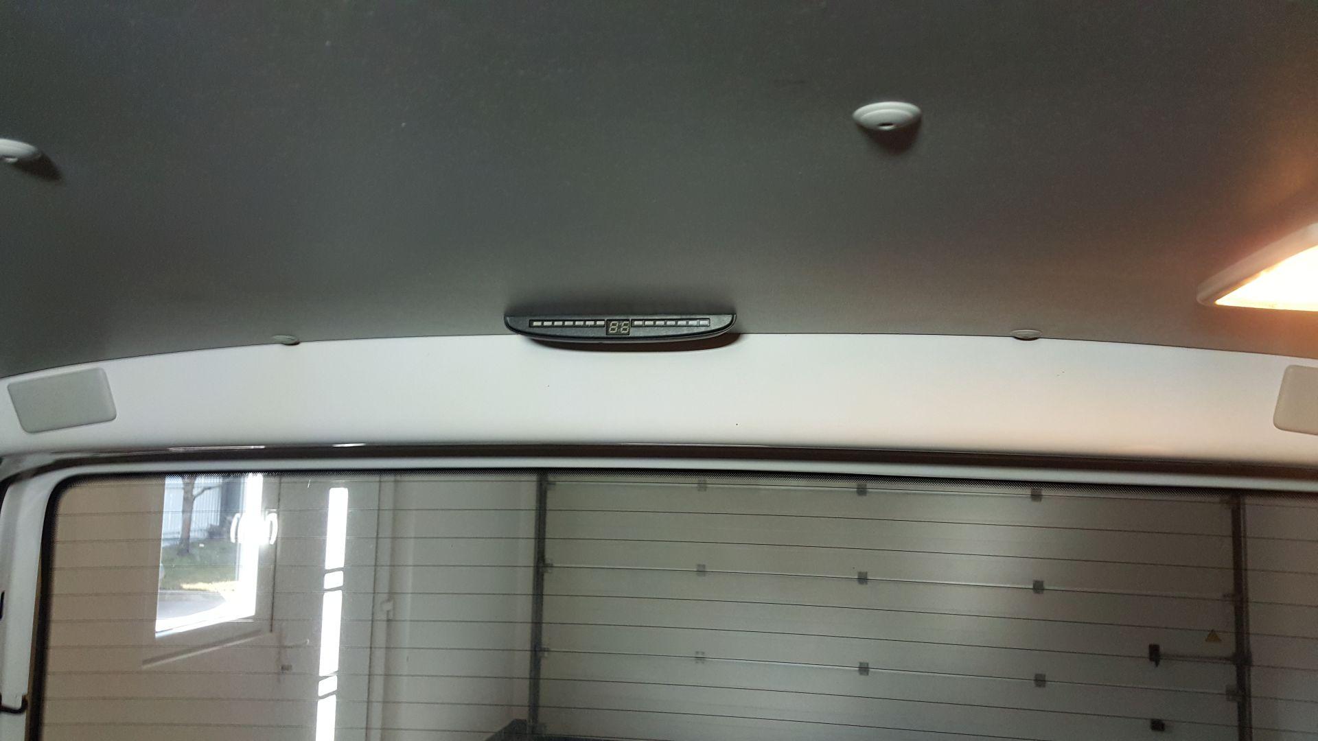 VW Transporter (2016): 2x parkirni senzorji z LED prikazom 19