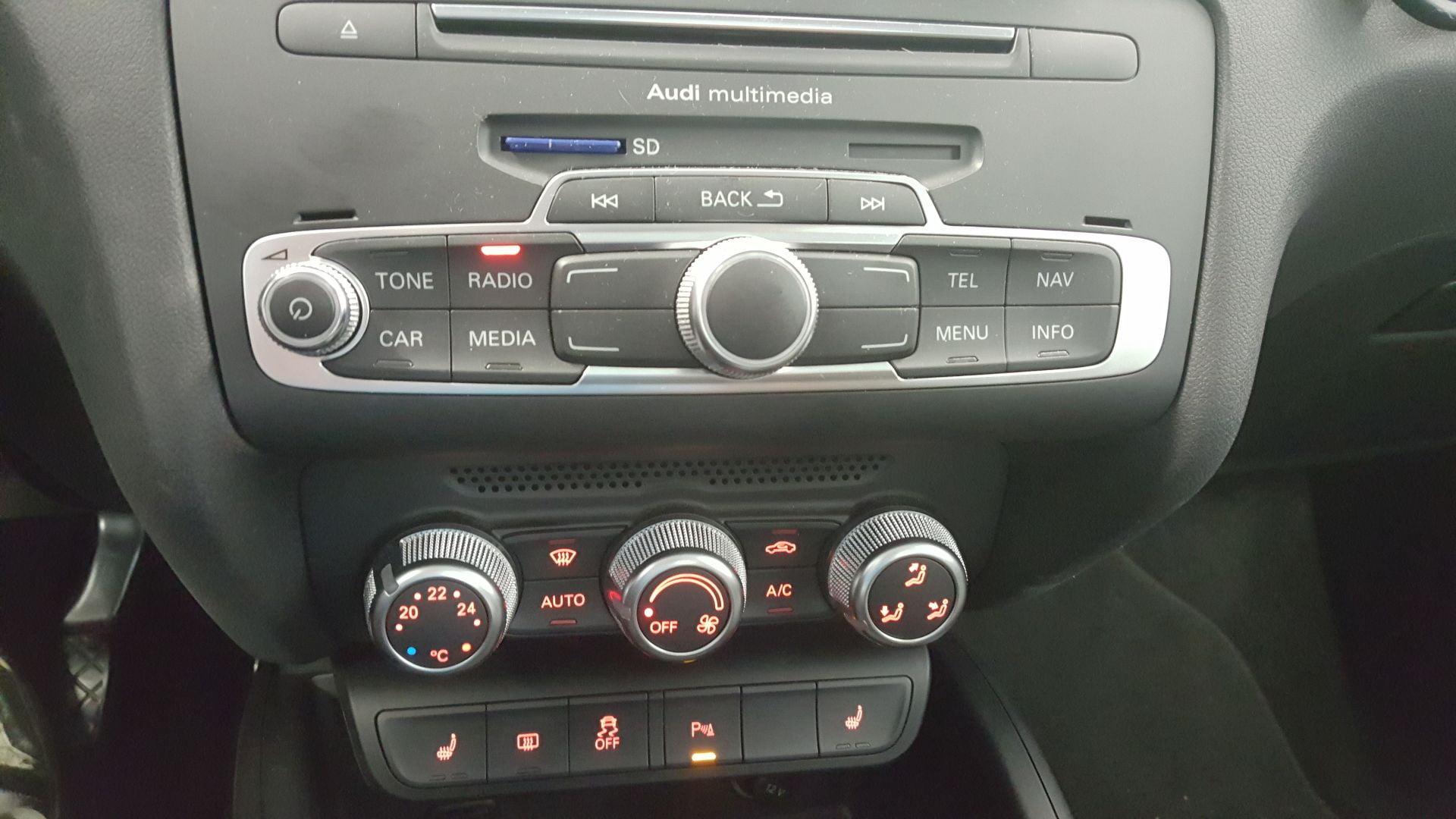 Audi A1 (2017): originalni sprednji senzorji 5