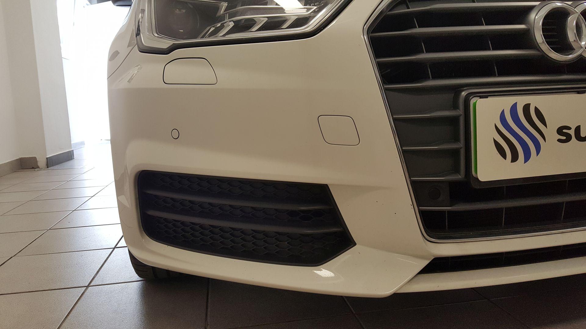 Audi A1 (2017): originalni sprednji senzorji 7