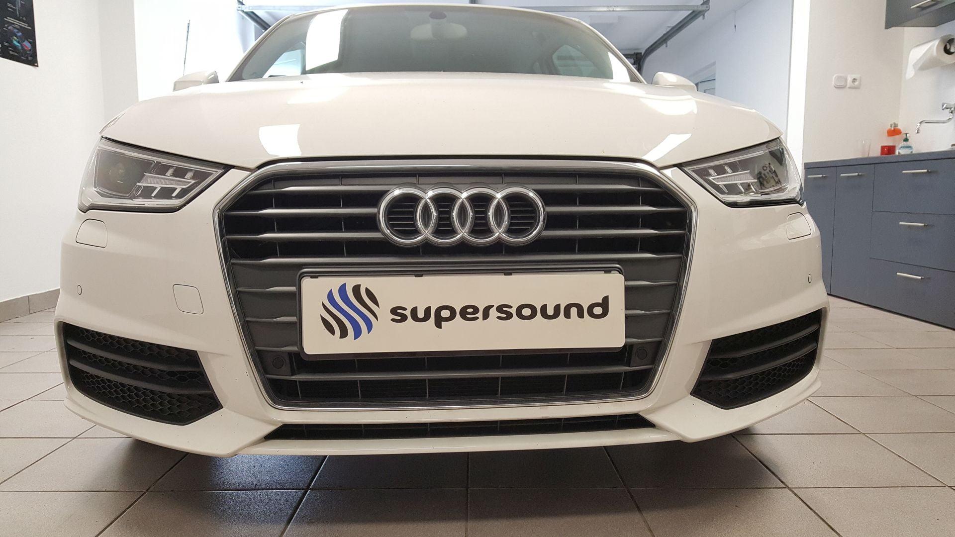 Audi A1 (2017): originalni sprednji senzorji 9