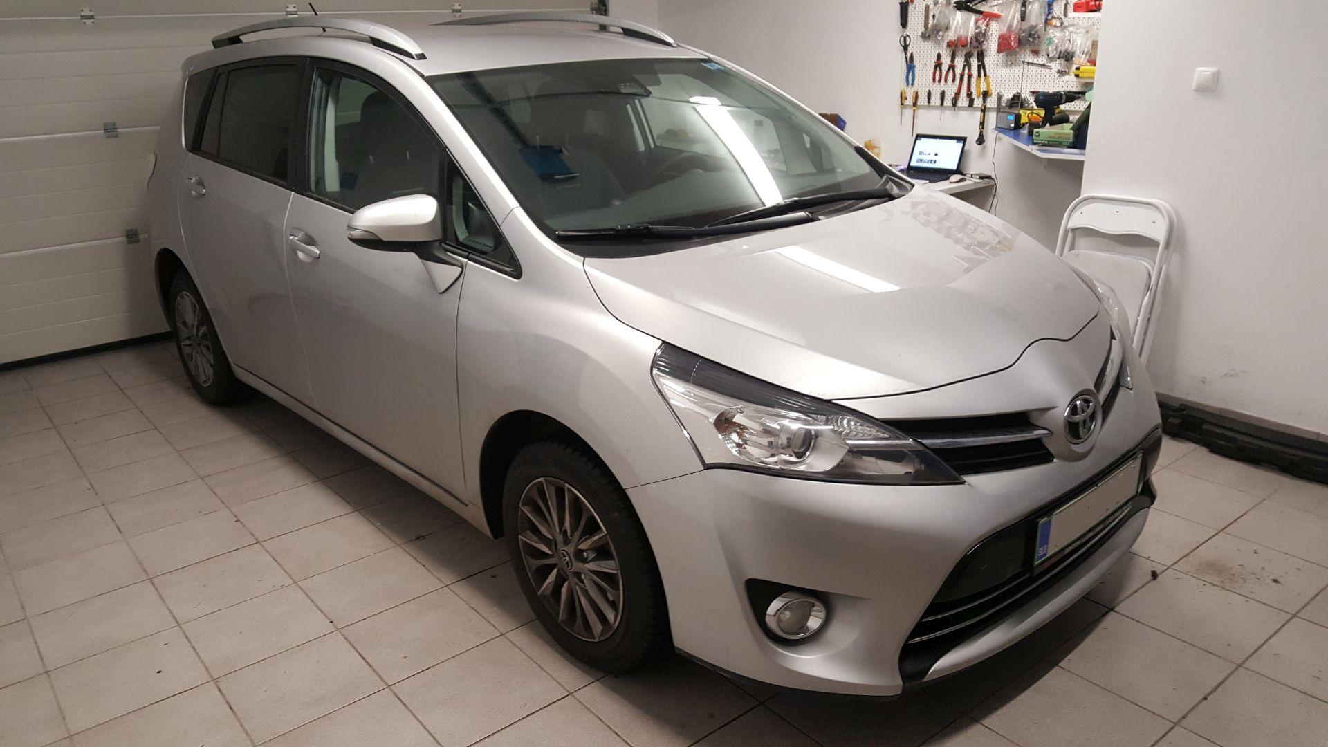 Toyota Corolla Verso (2018): novi zvočniki in izolacija 1