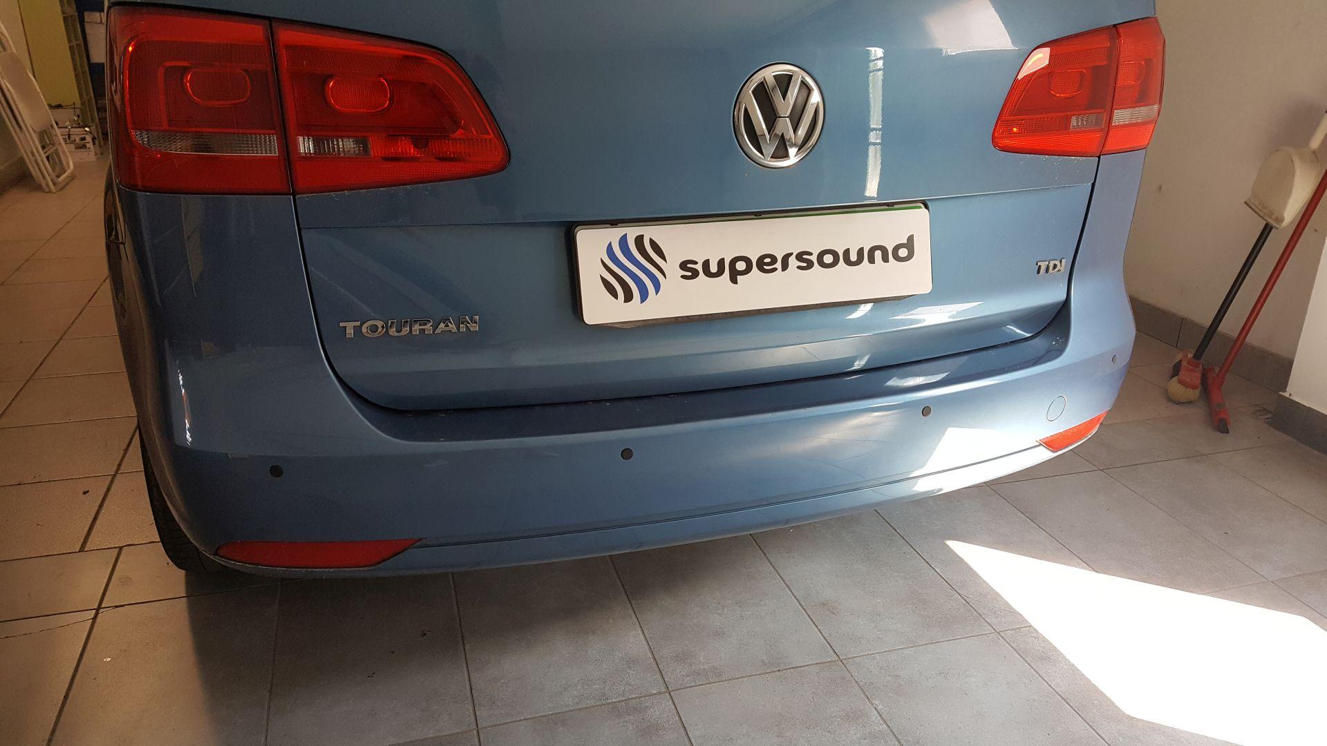 VW Touran: zadnji parkirni senzorji s prikazom 5