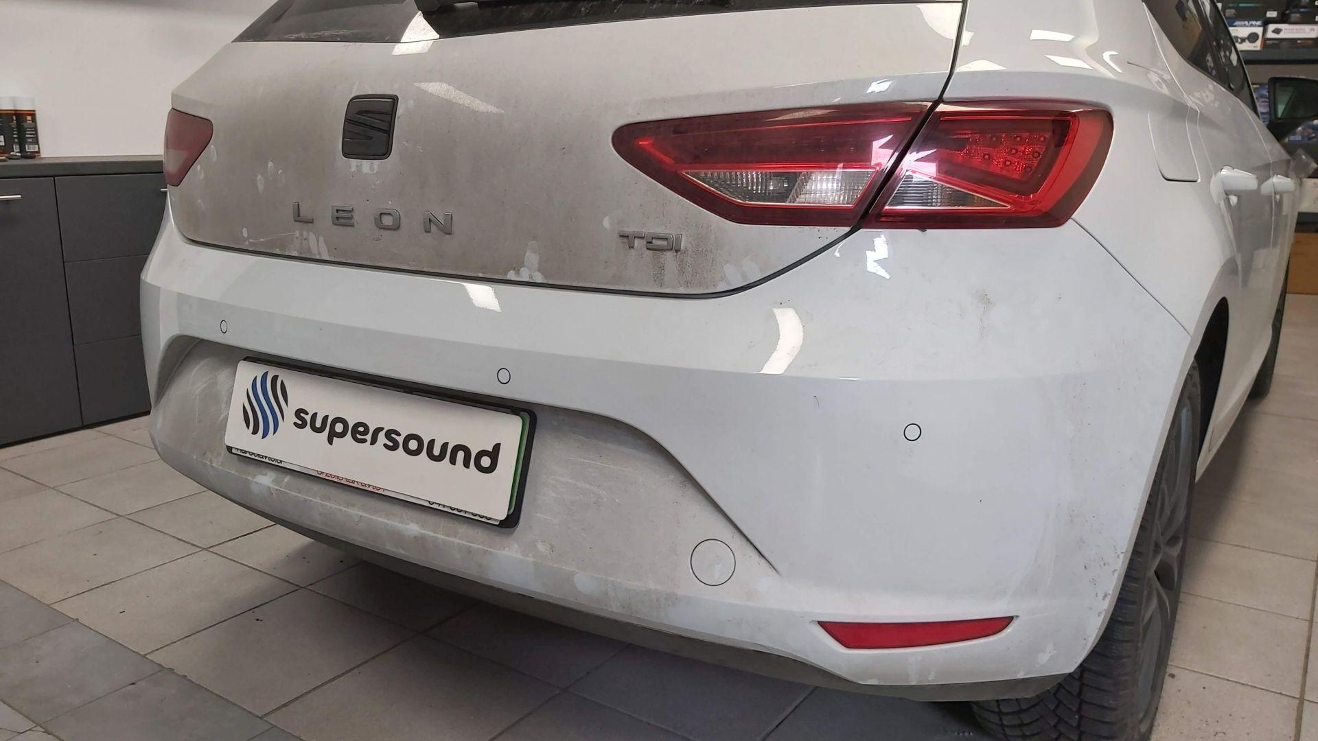 Seat Leon (5F): tovarniški parkirni senzorji 11