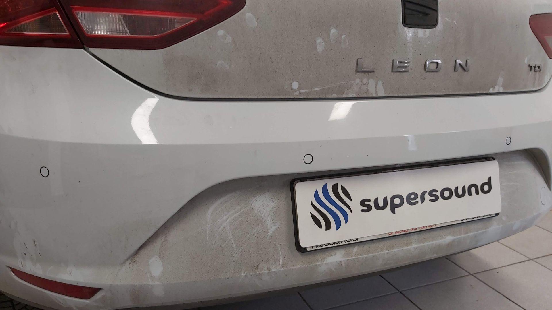 Seat Leon (5F): tovarniški parkirni senzorji 9