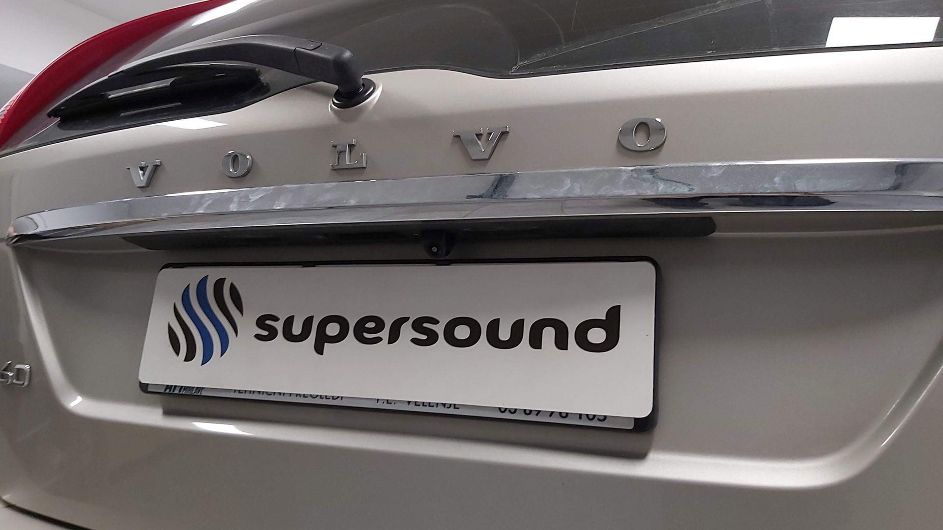 Volvo XC60: kamera in sprednji senzorji 5