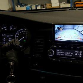 Opel Mokka: zadnja kamera na 5" LCD zaslon 8