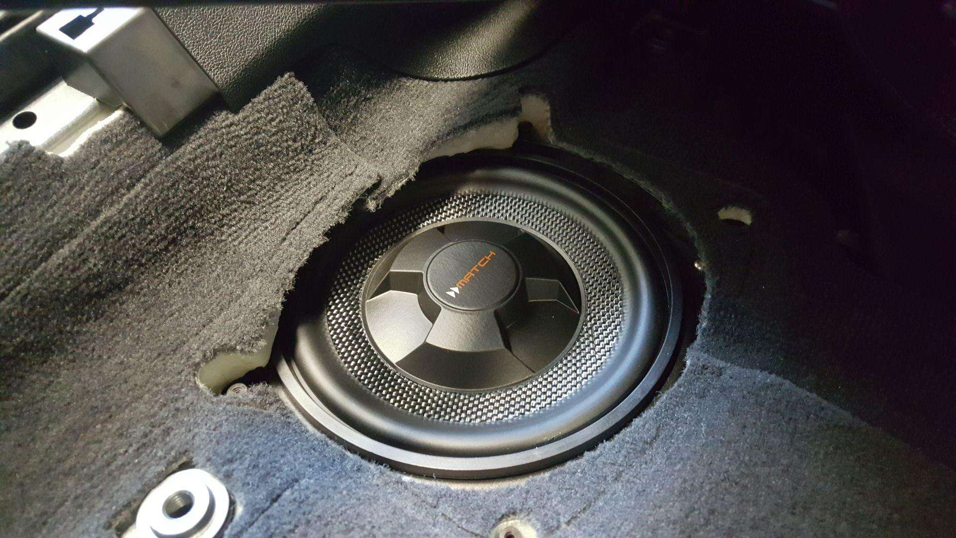 BMW serije 5 (G30): Nadgradnja HiFi ozvočenja v 3. nivo 6