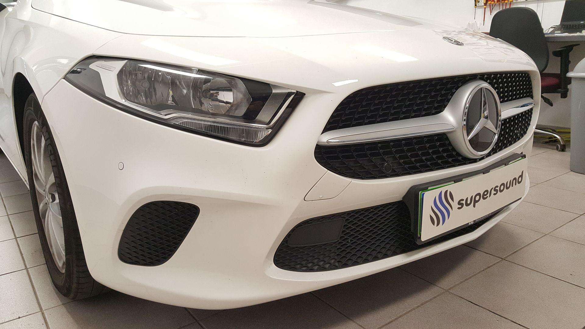 Mercedes A (2018): parkirni senzorji spredaj in zadaj 5